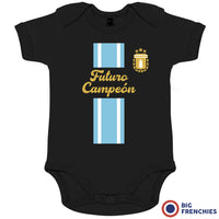 Futuro Campeón Organic Cotton Baby Onesie