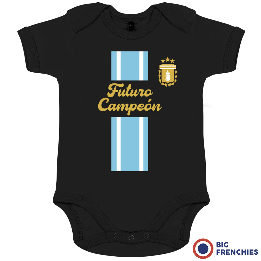 Futuro Campeón Organic Cotton Baby Onesie