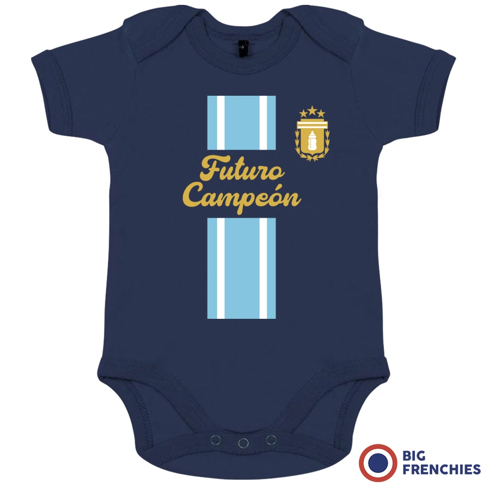 Futuro Campeón Organic Cotton Baby Onesie