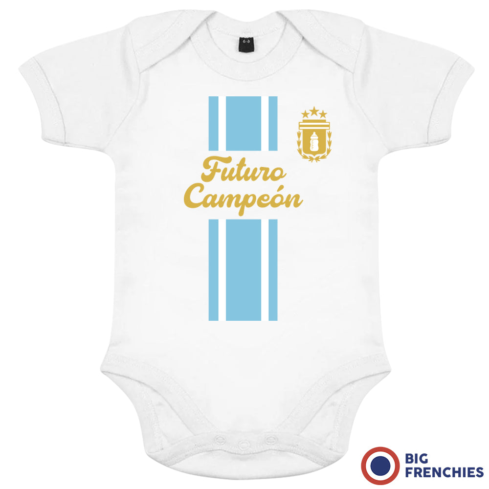 Futuro Campeón Organic Cotton Baby Onesie