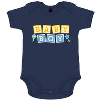 Baby Boy Organic Cotton Baby Onesie