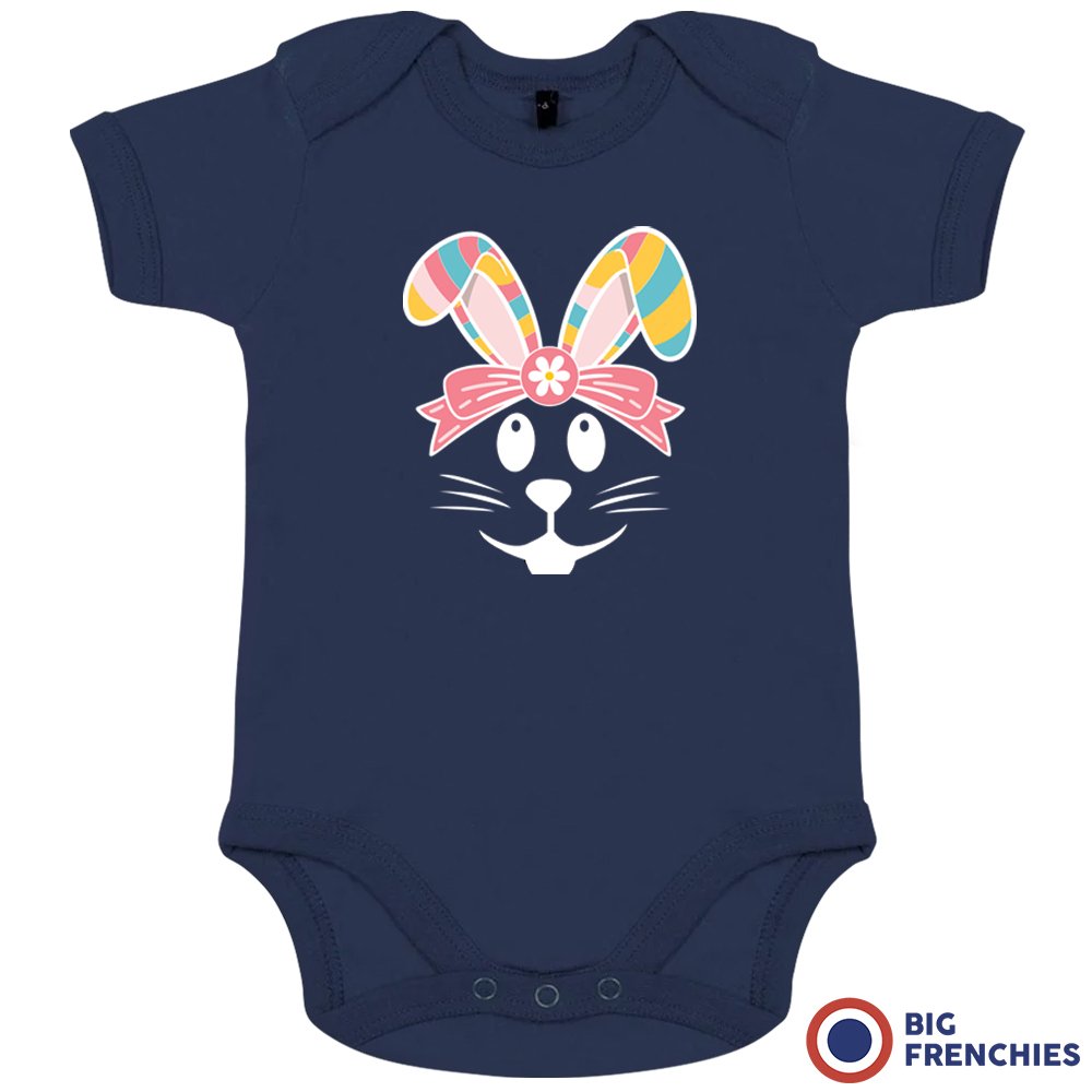 Cute Bunny Organic Cotton Baby Onesie