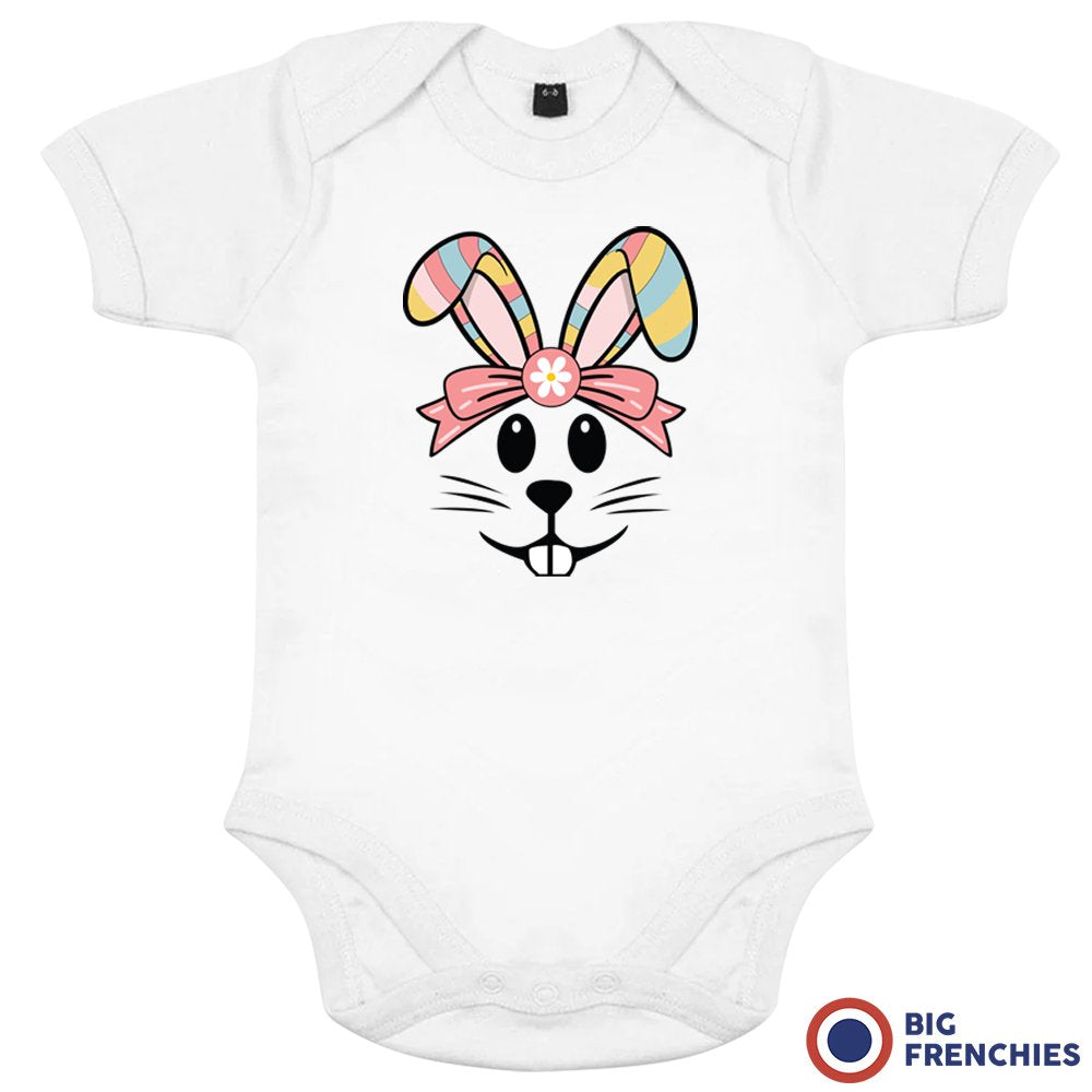 Cute Bunny Organic Cotton Baby Onesie