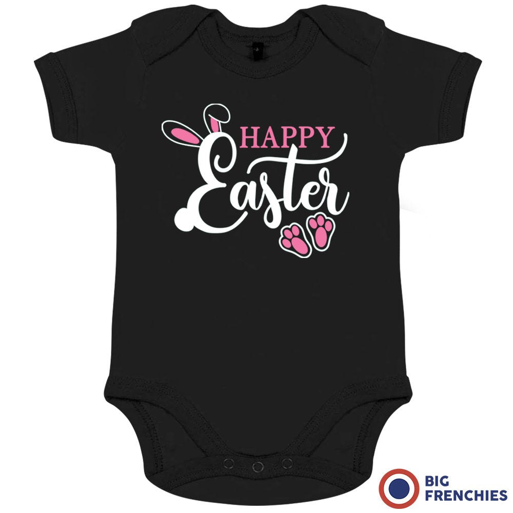 Happy Easter Organic Cotton Baby Onesie