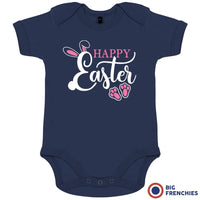 Happy Easter Organic Cotton Baby Onesie