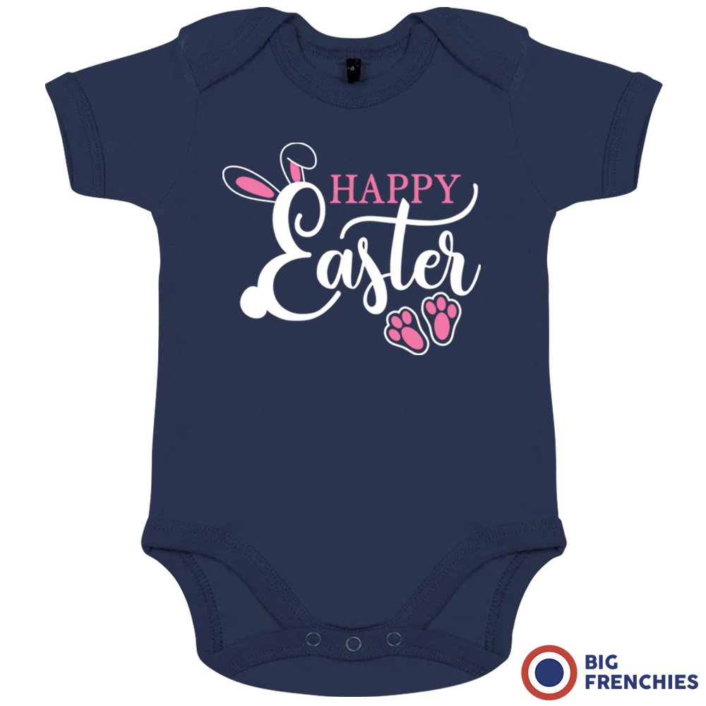 Happy Easter Organic Cotton Baby Onesie