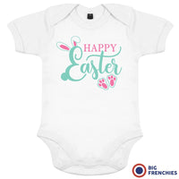 Happy Easter Organic Cotton Baby Onesie
