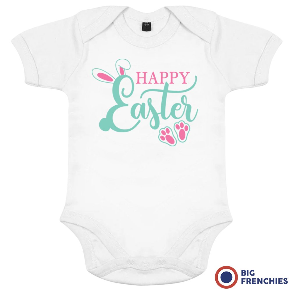 Happy Easter Organic Cotton Baby Onesie
