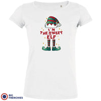 I'M The Sweet ELF Christmas Women's Organic Tee