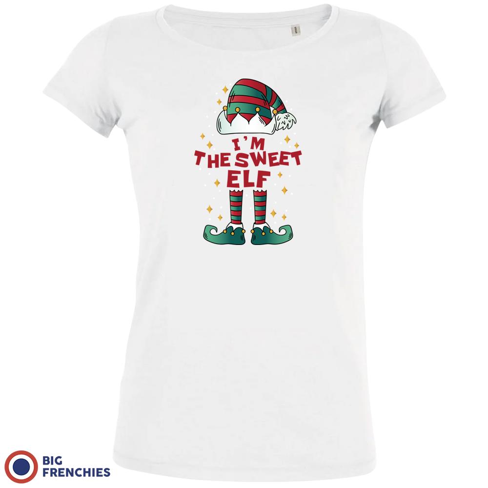 I'M The Sweet ELF Christmas Women's Organic Tee