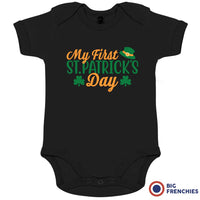 My First St Patrick's Day Organic Cotton Baby Onesie