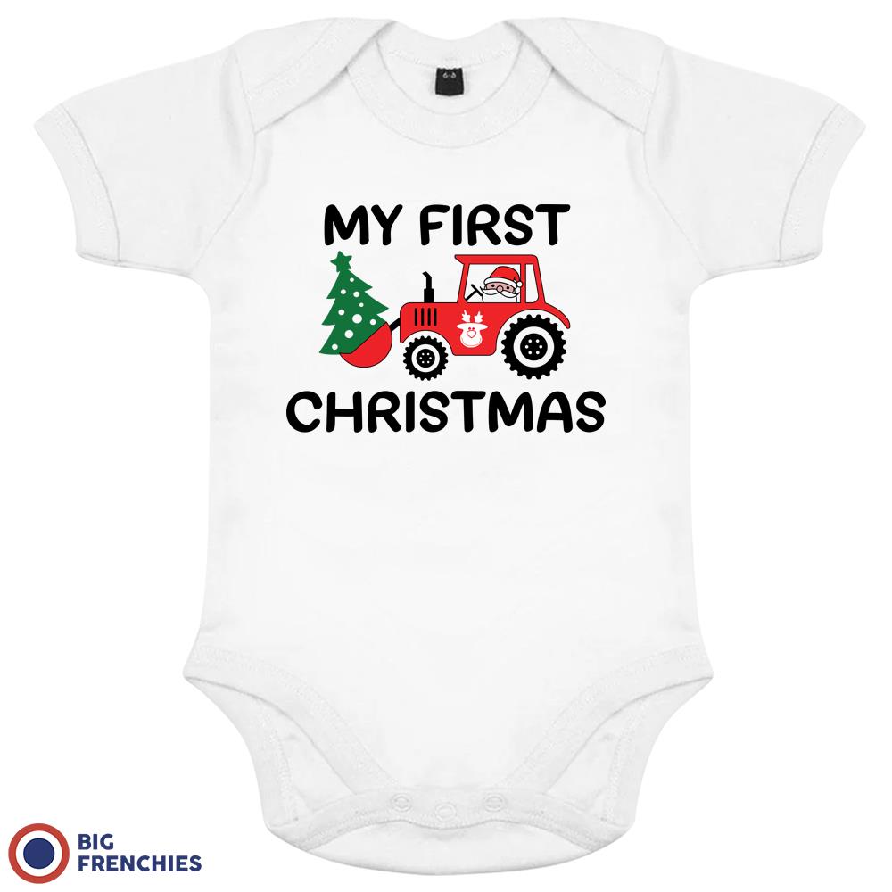 My first christmas onesie boy clearance