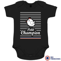 Petit Champion Organic Cotton Baby Onesie