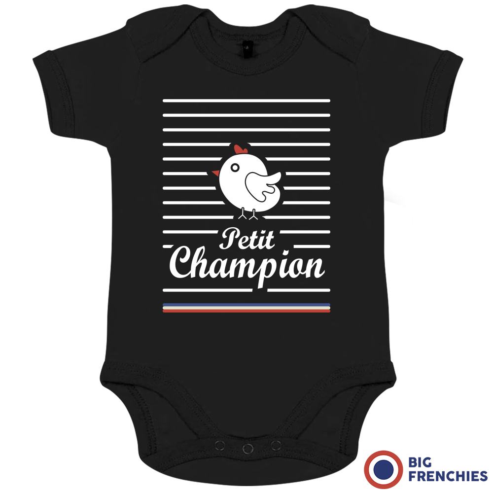 Petit Champion Organic Cotton Baby Onesie