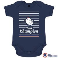 Petit Champion Organic Cotton Baby Onesie