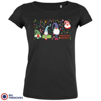Christmas Gnomes Women's Organic Tee