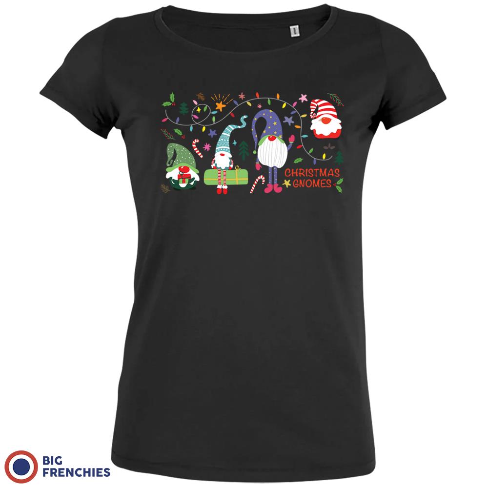 Christmas Gnomes Women's Organic Tee