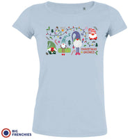 Christmas Gnomes Women's Organic Tee