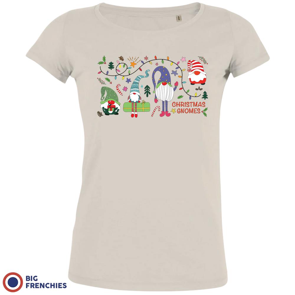 Christmas Gnomes Women's Organic Tee