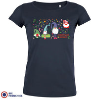 Christmas Gnomes Women's Organic Tee