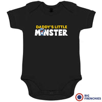 Daddy's Little Monster Organic Baby Onesie