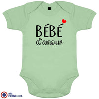 Bébé D'amour Organic Cotton Baby Onesie