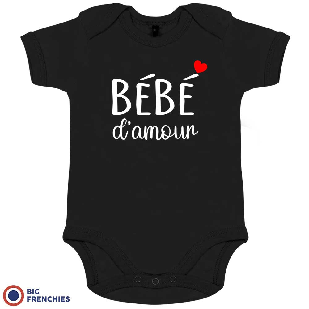 Bébé D'amour Organic Cotton Baby Onesie