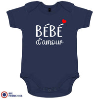 Bébé D'amour Organic Cotton Baby Onesie