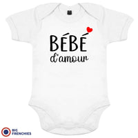 Bébé D'amour Organic Cotton Baby Onesie