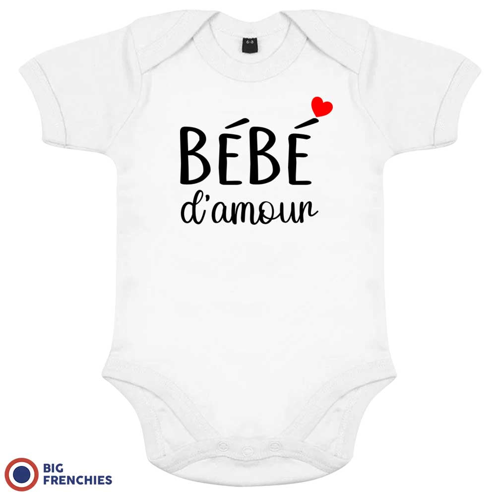 Bébé D'amour Organic Cotton Baby Onesie