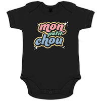 Mon Petit Chou Organic Cotton Baby Boy Onesie