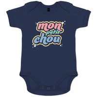 Mon Petit Chou Organic Cotton Baby Boy Onesie