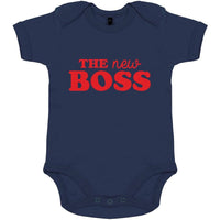 The New Boss Organic Baby Unisex Onesie