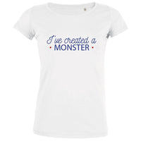 I've Created a Monster Mom and Child Set of 2 (Gift Idea for Moms)