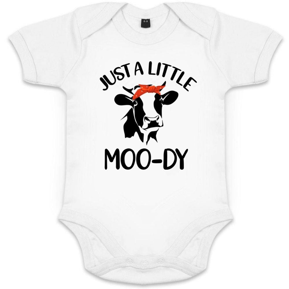 Just a little deals moody onesie