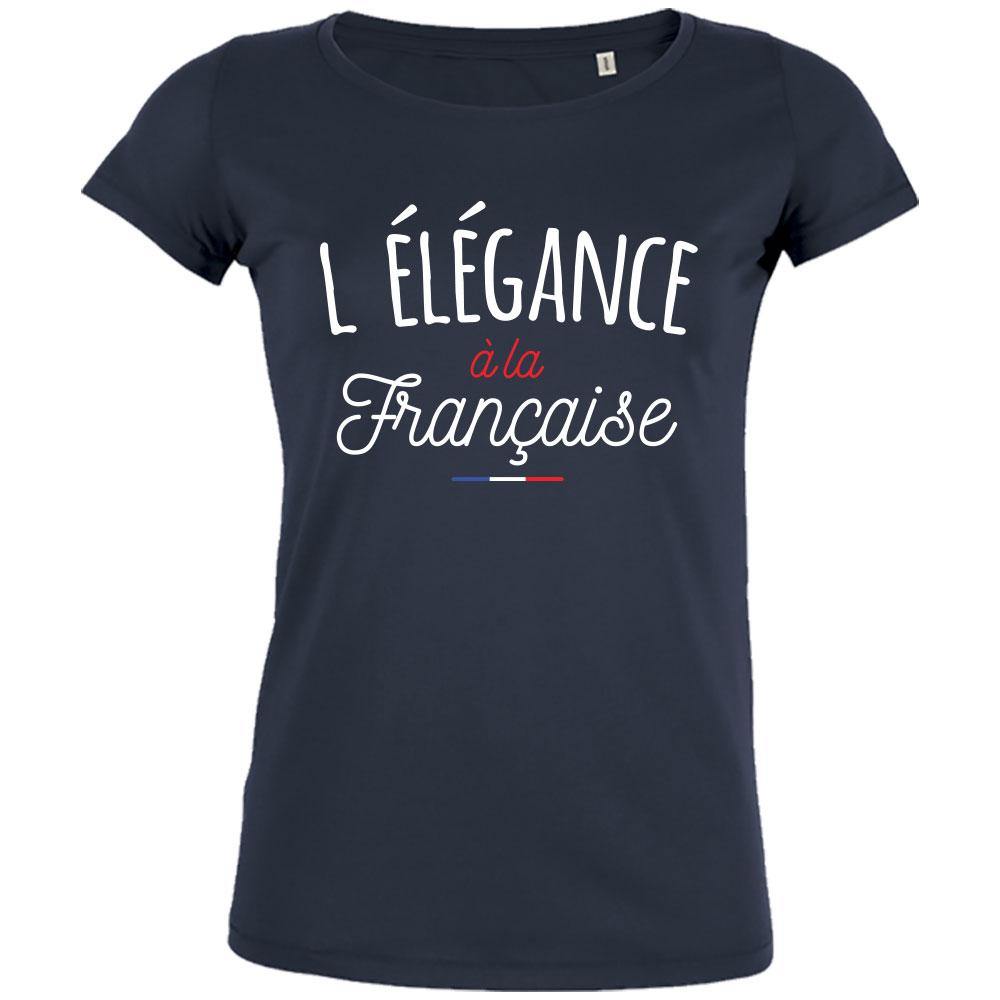 L'Elegence À La Française Women's Organic Tee - BIG FRENCHIES