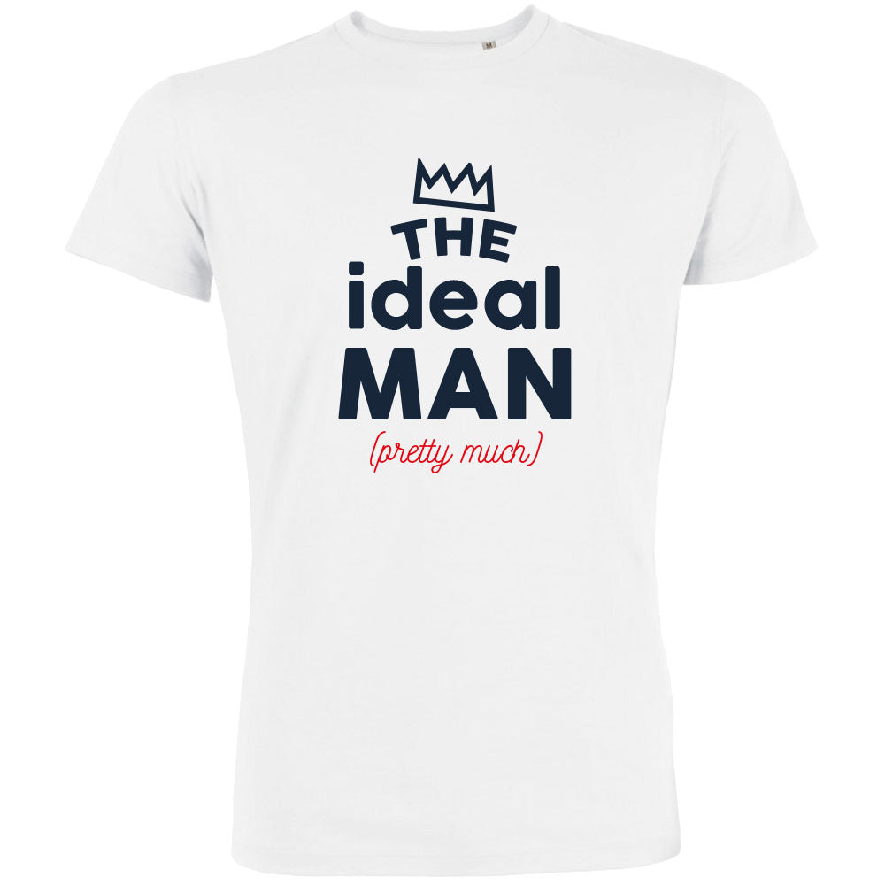 The Ideal Man Men's Organic Tee - BIG FRENCHIES