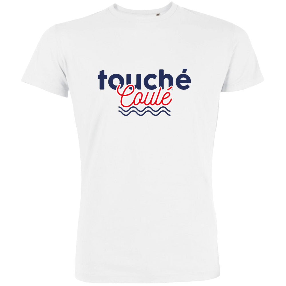 Touché Coulé Men's Organic Tee - BIG FRENCHIES