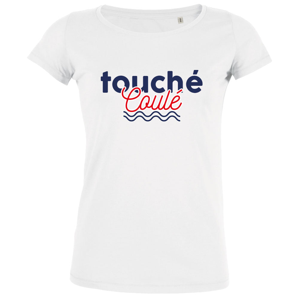 Touché coulé Women's Organic T-Shirt S