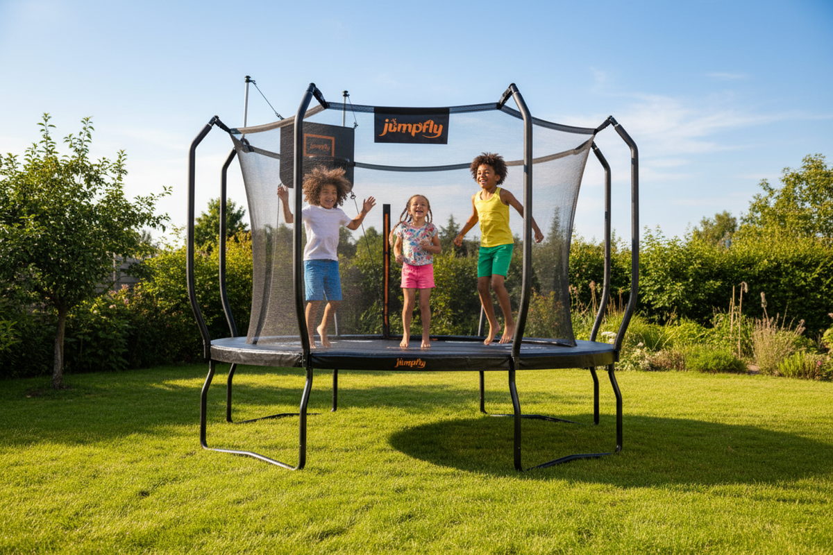 Backyard Trampoline Tents & No-Gap Trampolines: Our Top Picks