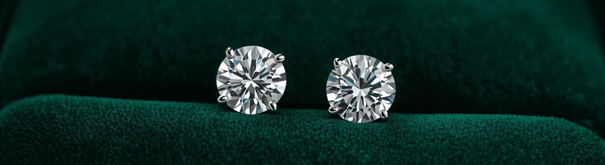 Earrings 101: Stud vs. Hoop, and How to Read Gold Karat and Diamond Grading