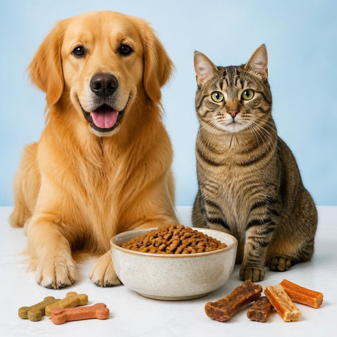 Pet food and treats