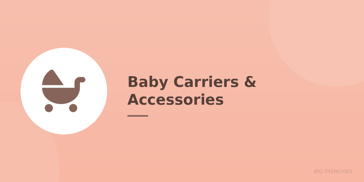 Eco-Friendly Baby Carriers & Accessories