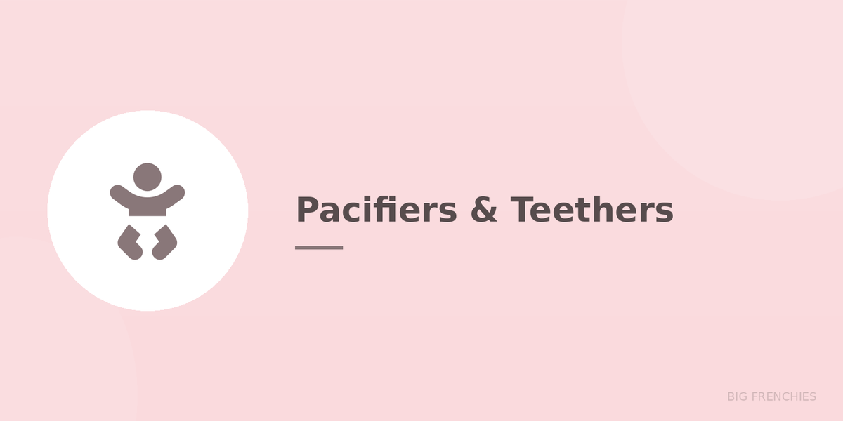 Eco-Friendly Pacifiers & Teethers