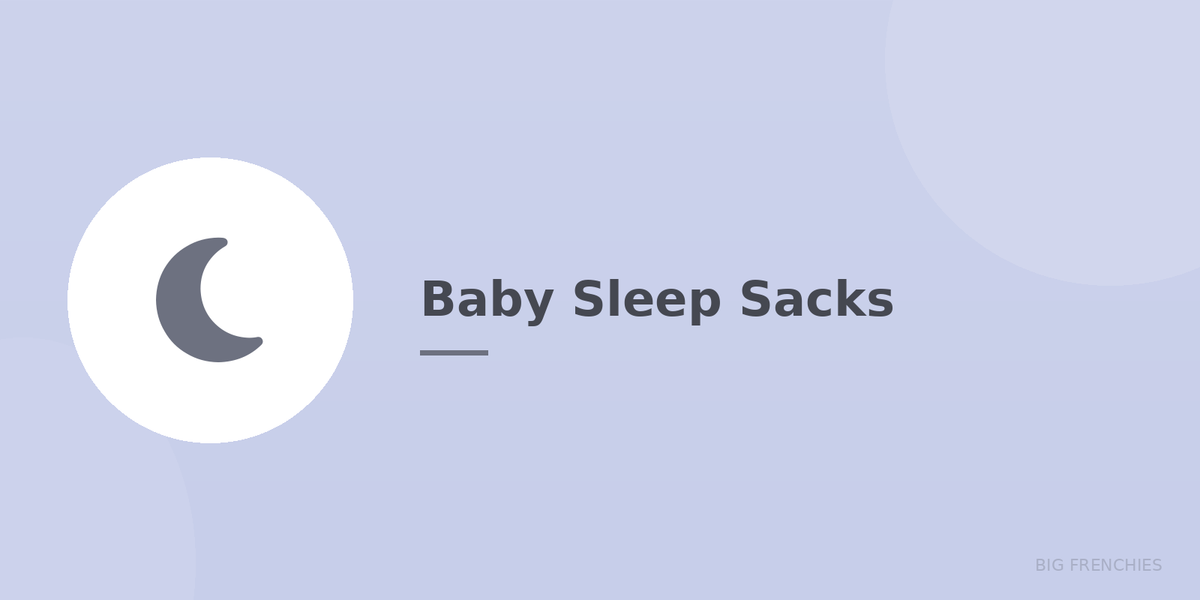 Eco-Friendly Sleep Sacks