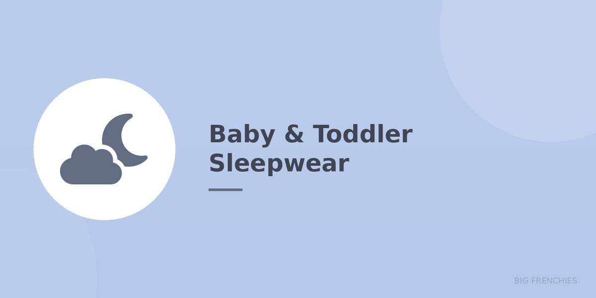 Eco-Friendly Baby & Toddler Sleepwear