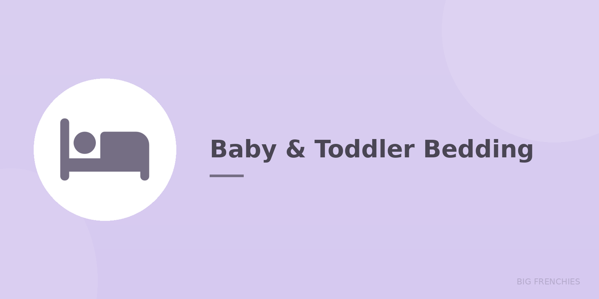 Eco-Friendly & Sustainable Baby Bedding for Babies & Toddlers