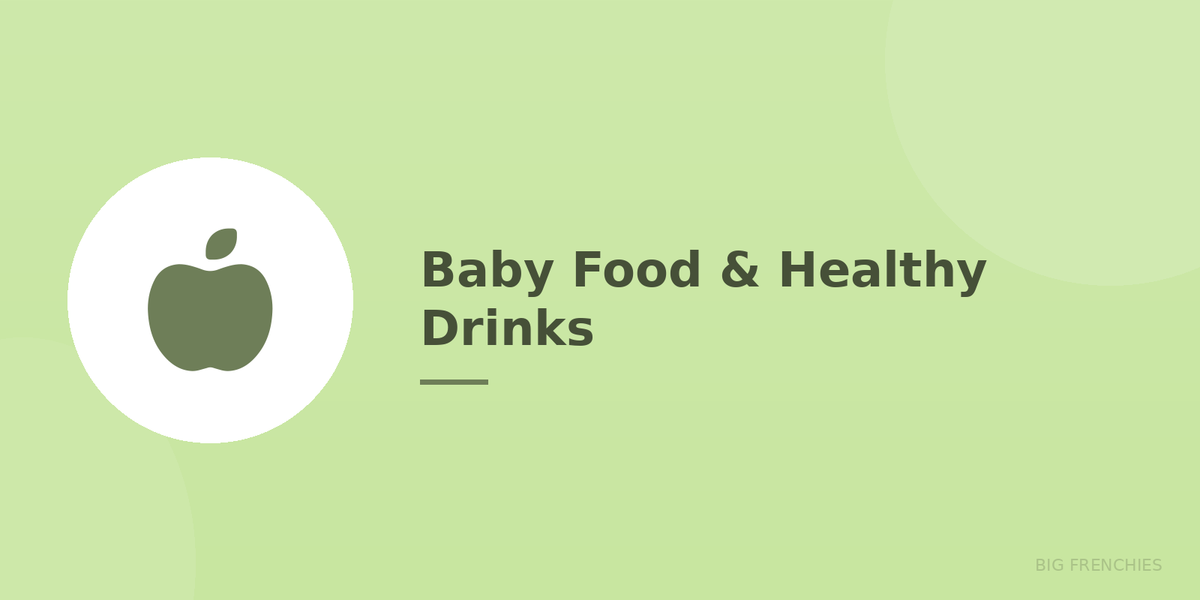 Organic Baby Food & Healthy Drinks