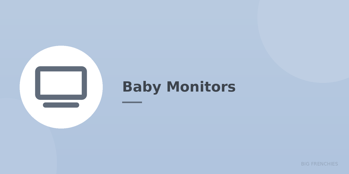 Eco-Friendly Baby Monitors
