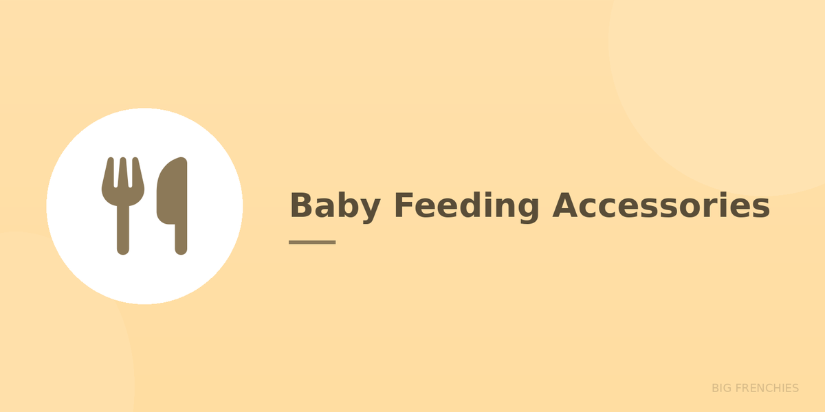 Eco-Friendly Baby Feeding Accessories